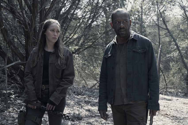 لمحبي الموتى السائرون: لماذا عليكم بدء مشاهدة Fear the Walking Dead اليوم وليس غداً!  توسعة عالم The Walking Dead المُرتقبة 