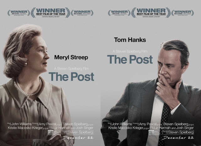 مراجعة فيلم The Post؛ حرية الصحافة على المحك!