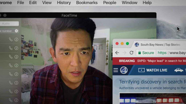 مراجعة فيلم Searching.. رجل يبحث عن ابنته المفقودة داخل العالم الرقمي في قصة مشوقة مراجعة فيلم Searching.. رجل يبحث عن ابنته المفقودة داخل العالم الرقمي في قصة مشوقة طريقة مواقع التواصل الاجتماعي