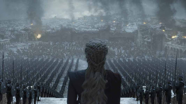 مراجعة الحلقة السادسة والأخيرة من الموسم الثامن مسلسل Game Of Thrones.. نهاية دبلوماسية لصراع العروش كل الطرق تؤدي إلى دينيريس