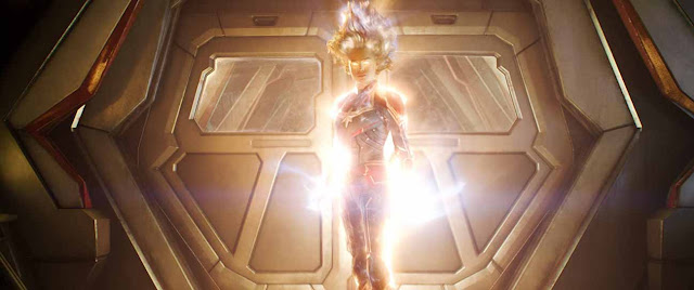 مراجعة فيلم Captain Marvel.. عندما يتم تضخيم الشخصية أكثر من اللازم يكون مصيرها الفشل مشاهد الأكشن