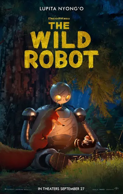 The Wild Robot أفضل-أفلام-The-Wild-Robot-2024
