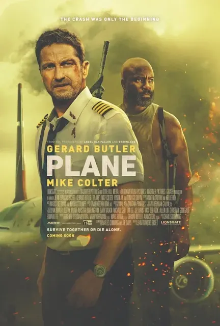 Plane فيلم-أكشن-Plane-2023