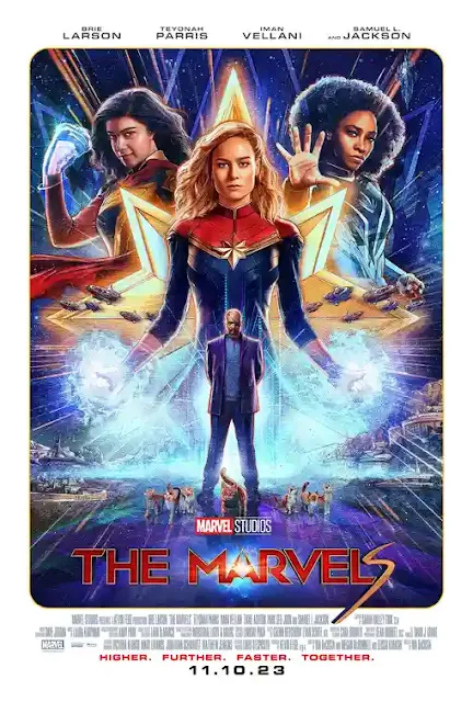 The Marvels فيلم-2023-The-Marvels
