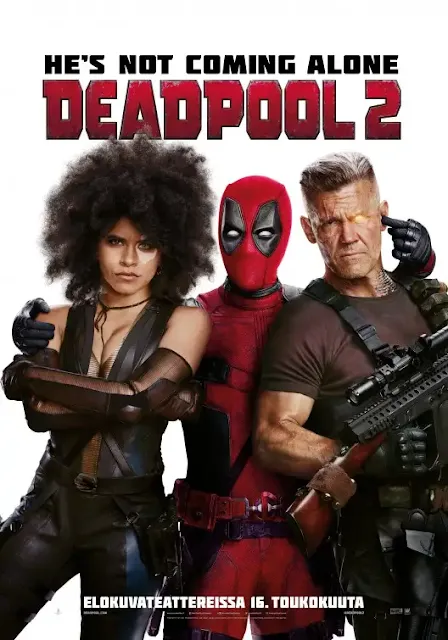 Deadpool 2 فيلم-بوكس-أوفيس-Deadpool-2-2018