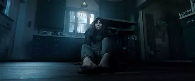 لقطات الرعب والجانب المخيف من الفيلم فيلم-Malignant-2021