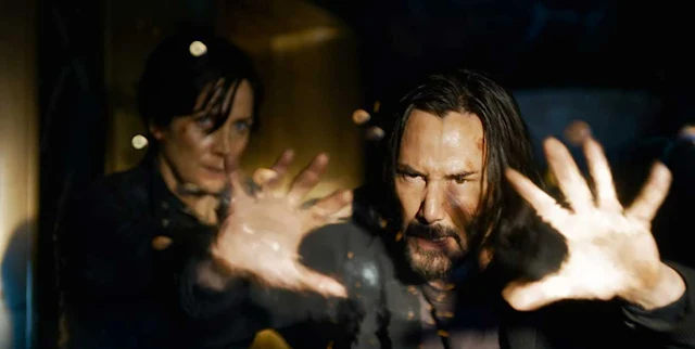 فيلم The Matrix Resurrections.. نهضة جديدة في عالم الماتريكس تُكمل حكاية الإنسان وسيطرة الآلات عليه فيلم-The-Matrix-Resurrections-2021