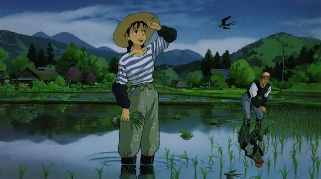 فيلم-Only-Yesterday-1991
