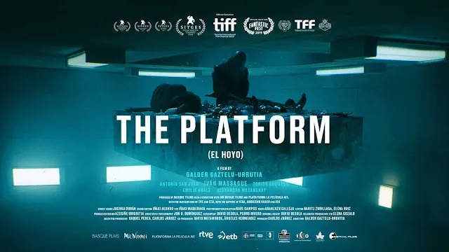 شرح وتفسير فيلم The Platform.. نظرة سينمائية للمجتمع والتقسيم الطبقي