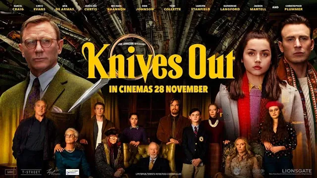 مراجعة فيلم Knives Out.. سكاكين ريان جونسون المُشهرة تحفر اسمه في عالم الجريمة مراجعة-فيلم-Knives-Out..-سكاكين-ريان-جونسون-المُشهرة-تحفر-اسمه-في-عالم-الجريمة