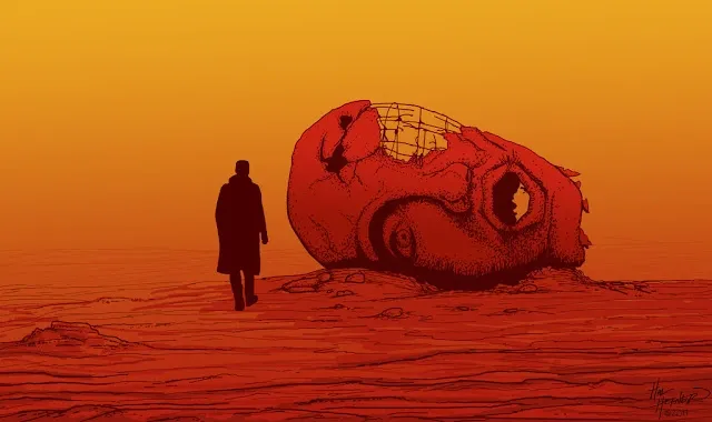 النقاد يشيدون بفيلم Blade Runner 2049 ويعتبرونه أيقونة أفلام الخيال العلمي وأفضل بكثير من الجزء الأول فيلم-Blade-Runner-2049