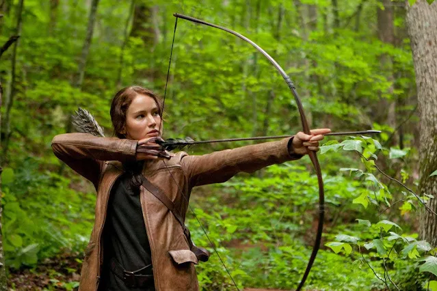 السيناريو-جينفر-لورانس-The-Hunger-Games