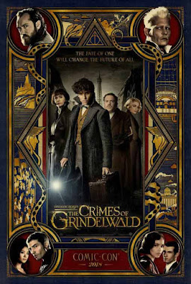 أكثر الأفلام انتظارا في سنة 2018 Fantastic Beasts: The Crimes of Grindelwald
