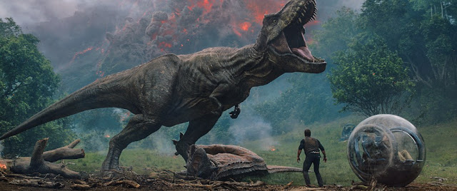 البلوك بوستر المنتظر هذا الصيف؛ فيلم Jurassic World Fallen Kingdom يُخيب آمال النقاد