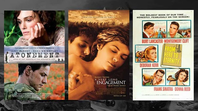 الحب في زمن الحرب.. أفلام رومانسية مميزة دارت أحداثها بالتزامن مع اندلاع الحروب