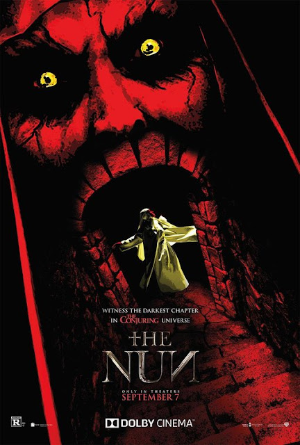 النقاد يعتبرون فيلم The Nun عادي جدا وليس مرعبا كما يُروج له! هذه هي آرائهم حول الفيلم poster5