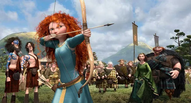 رحلة بيكسار Pixar مع الأوسكار.. أفلام تألقت في سماء فن الرسوم المتحركة فيلم brave