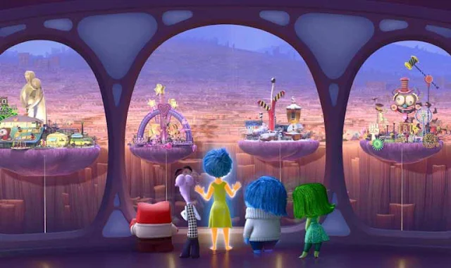 رحلة بيكسار Pixar مع الأوسكار.. أفلام تألقت في سماء فن الرسوم المتحركة فيلم inside out