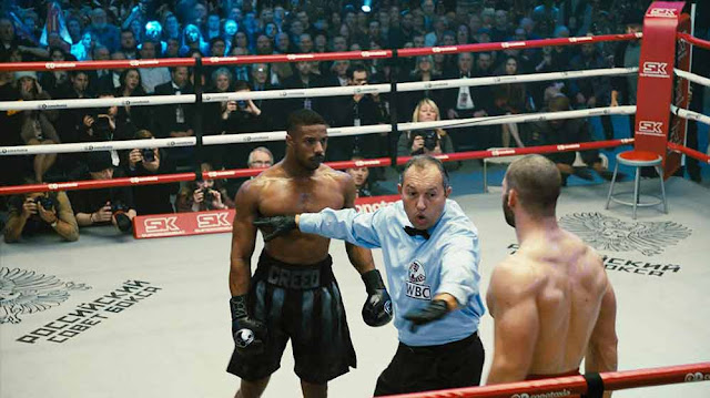 فيلم Creed II.. النقاد يعتبرونه جيد لكنه ليس أفضل من الجزء الأول! فيلم Creed II.. النقاد يعتبرونه جيد لكنه ليس أفضل من الجزء الأول مشاهد الأكشن والقتال
