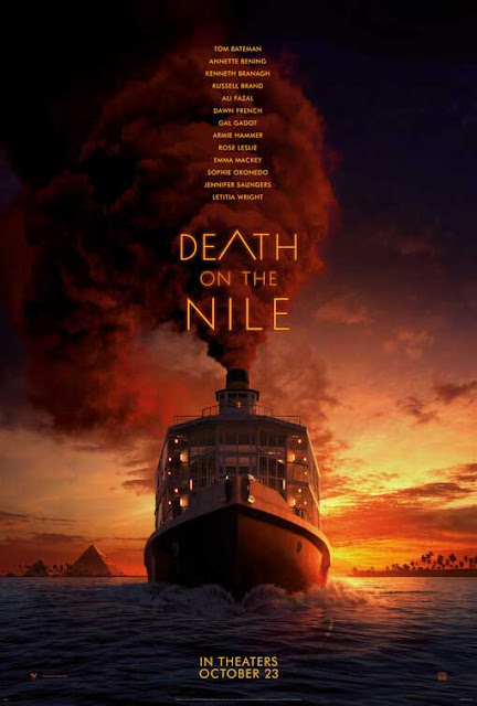 فيلم Death on the Nile.. المحقق هيركيول يعود من جديد مع جريمة قتل على نهر النيل العظيم فيلم-Death-on-the-Nile-المحقق-هيركيول-يعود-من-جديد-مع-جريمة-قتل-على-نهر-النيل-العظيم-البوستر-الرسمي