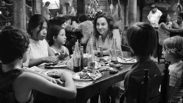 فيلم Roma.. سيمفونية ألفونسو كوران شبه الصامتة! فيلم Roma وتلاحم العناصر الفنية 