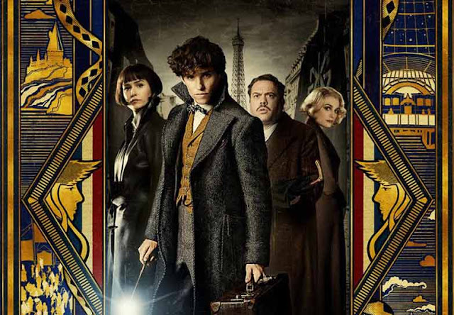 الفانتازيا والخيال يشتعلان مع فيلم Fantastic Beasts: The Crimes of Grindelwald في التريلر الرسمي الأخير الفانتازيا والخيال يشتعلان مع فيلم Fantastic Beasts: The Crimes of Grindelwald في التريلر الرسمي الأخير