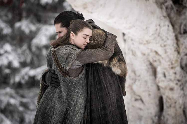 مراجعة الحلقة الأولى من الموسم الثامن والأخير Game Of Thrones نغمة هادئة على دقات ناقوس الخطر الوشيك لقاء منتظر يخيب الآمال، وآخر غير متوقع يرفعها من جديد