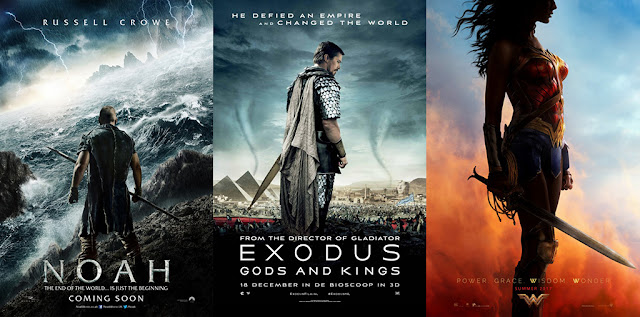 Noah Exodus gods and kings Wonder Woman منع عرض فيلم