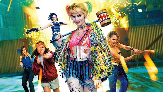 مراجعة-فيلم-Harley-Quinn-Birds-of-Prey..-لوحة-فنية-أبدعتها-الفوضى-رغم-السلبيات