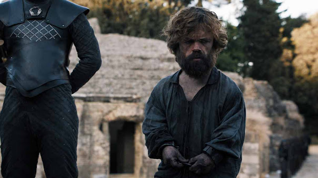مراجعة الحلقة السادسة والأخيرة من الموسم الثامن مسلسل Game Of Thrones.. نهاية دبلوماسية لصراع العروش مصير جون وتيريون والممالك السبعة بعد موت دينيريس