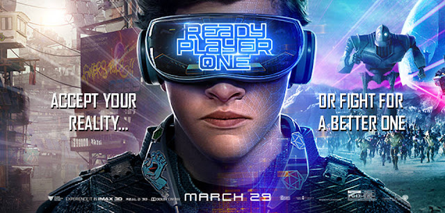 مراجعة فيلم Ready Player One؛ عندما تمتزج السينما مع ألعاب الواقع الافتراضي مع المخرج ستيفن سبيلبرغ تحصل على فيلم ثوري